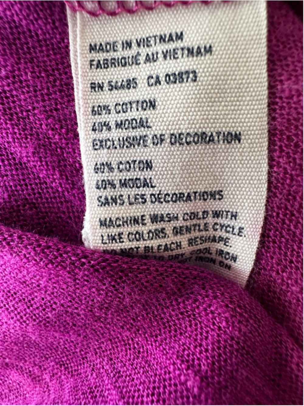 American Eagle Purple Full Zip Hoodie Women’s Medium Y2K Lightweight Sweatshirt - Picture 4 of 4